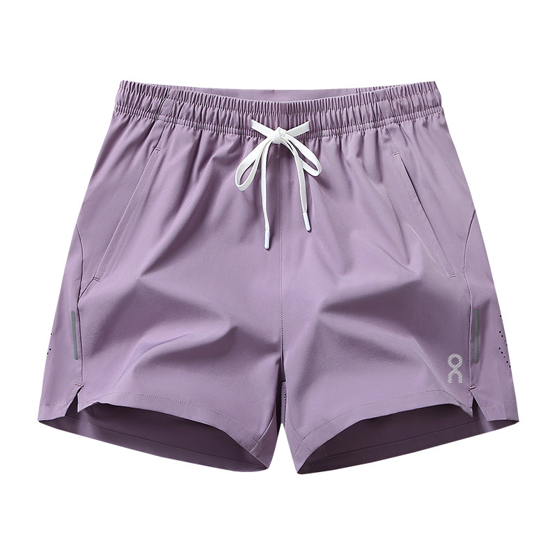 Can hold mobile phone pocket in summer sports, leisure, fitness, running training, Xiuhe quick-drying breathable three-point men's shorts