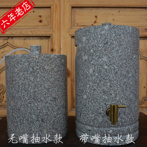 特级麦饭石饮水机水缸天然原生态水桶储水罐净化水质 全国包邮 - 图0