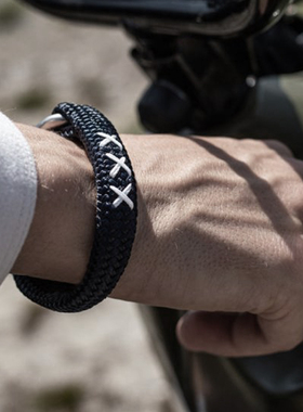 小众荷兰编织船锚ins礼物手绳