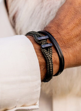 荷兰礼物pig&hen船绳男生