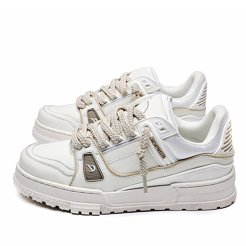 秋季小众面包鞋45厚底情侣小白鞋46特大码加肥男鞋47休闲板鞋潮48,淘宝优惠券,粉丝福利购,淘宝优惠卷