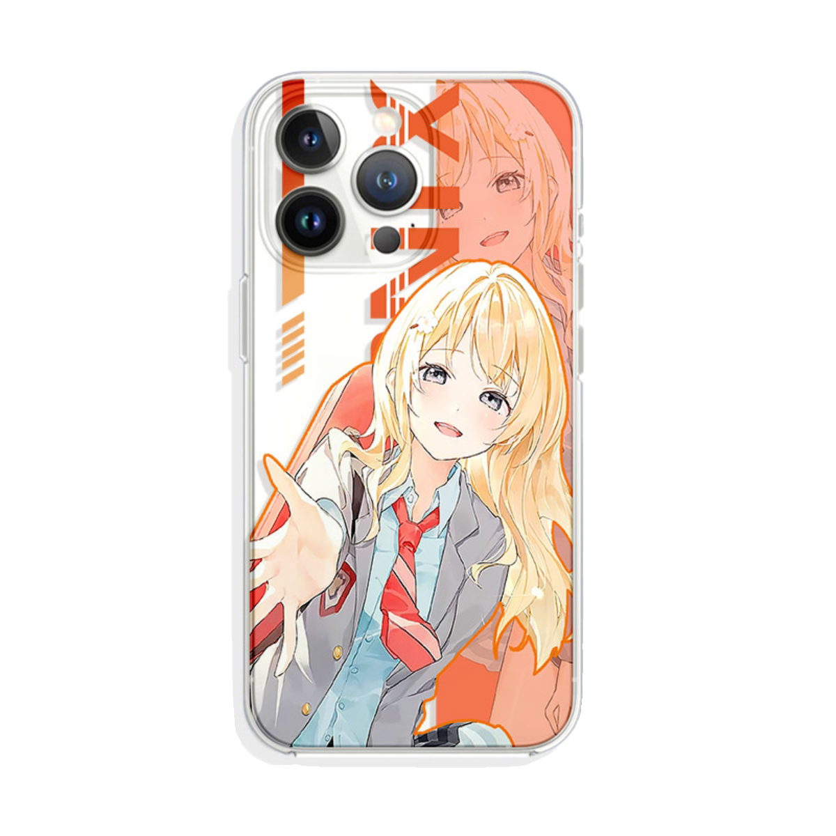 四月是你的谎言宫园薰适用iPhone15pro华为nova11小米14少女心vivoX80全包OPPOA97苹果14红米K60二次元手机壳
