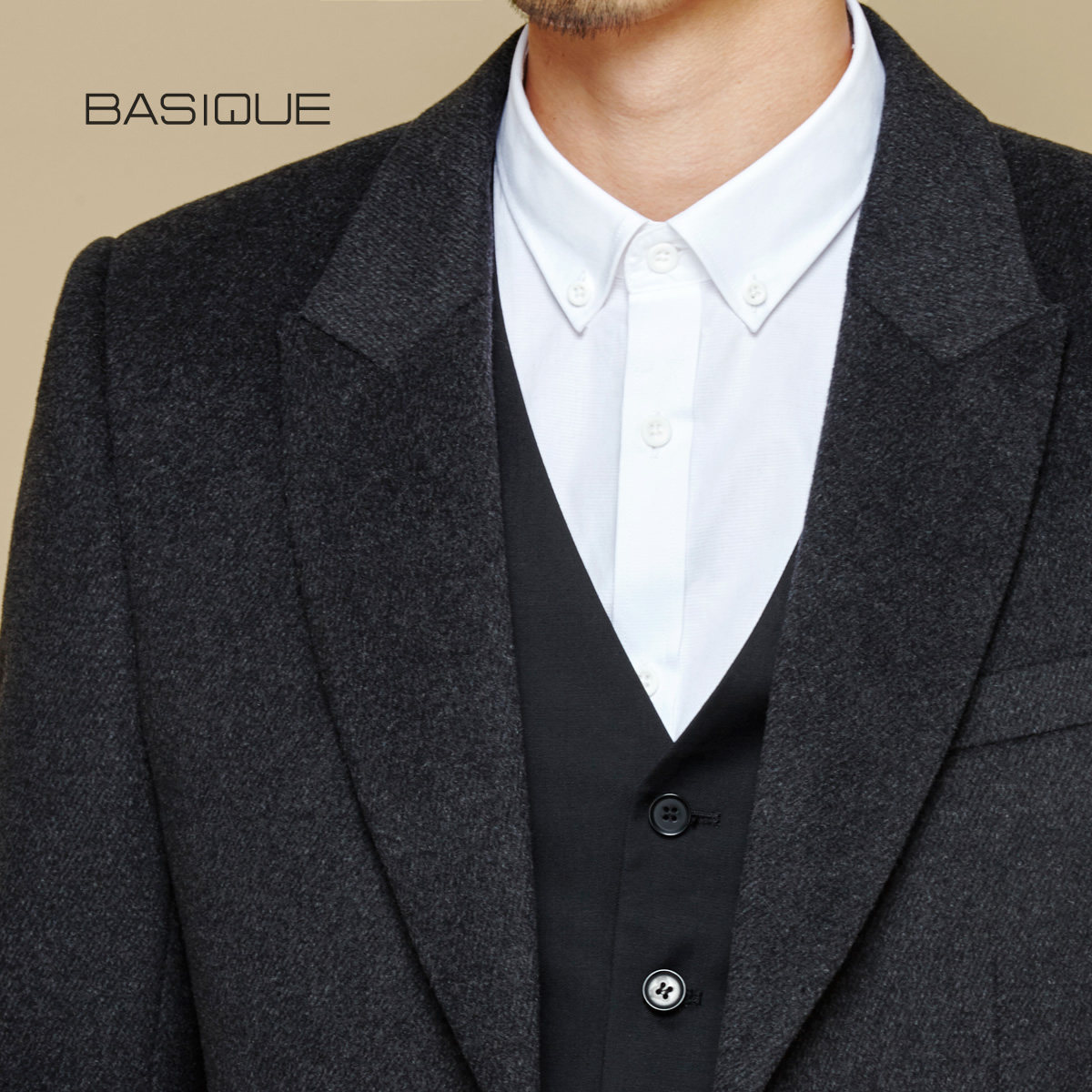 元本毛呢大衣男中长款英伦风冬季加厚呢子外套男士修身羊毛呢风衣,淘宝优惠券,粉丝福利购,淘宝优惠卷