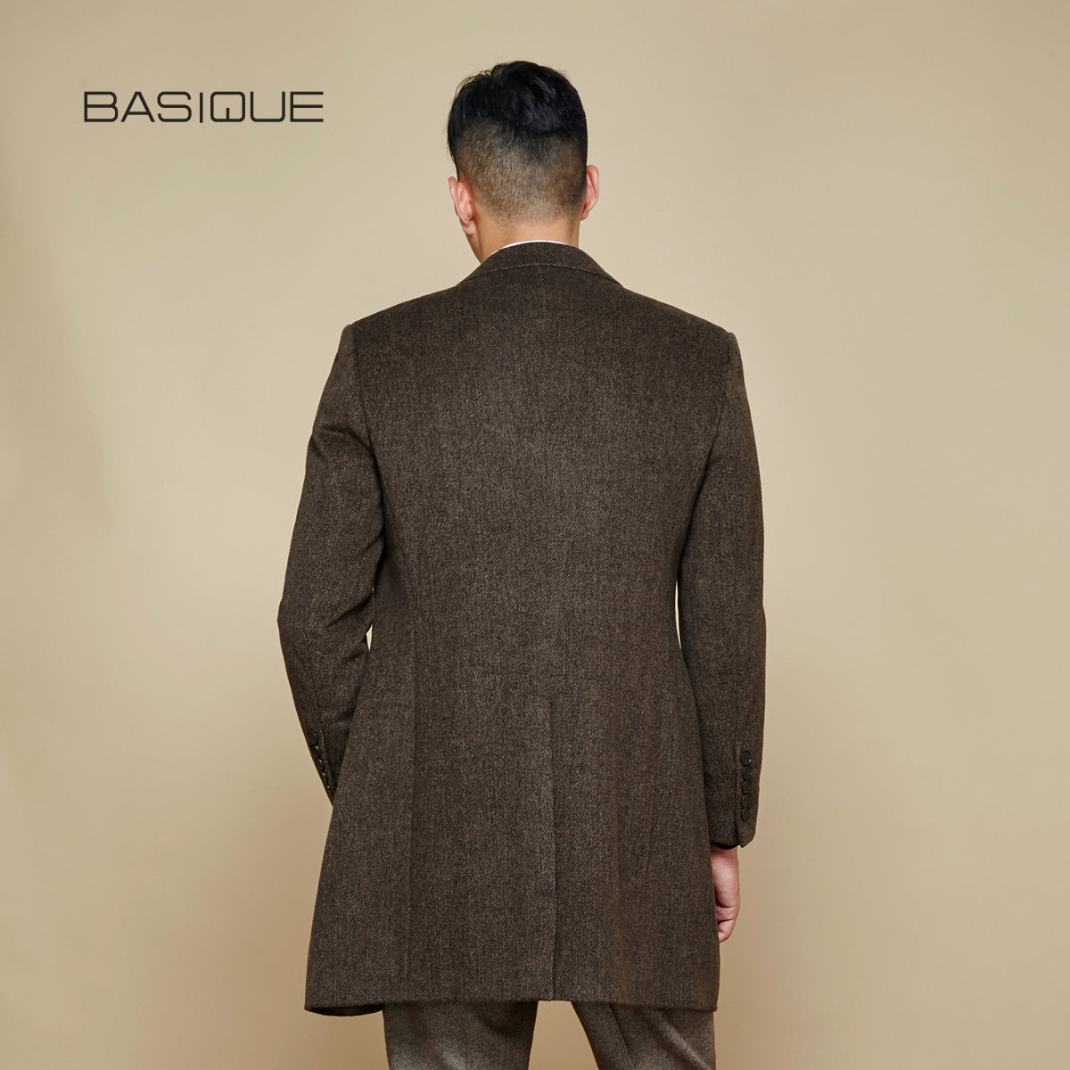 元本毛呢大衣男中长款英伦风冬季加厚呢子外套男士修身羊毛呢风衣,淘宝优惠券,粉丝福利购,淘宝优惠卷