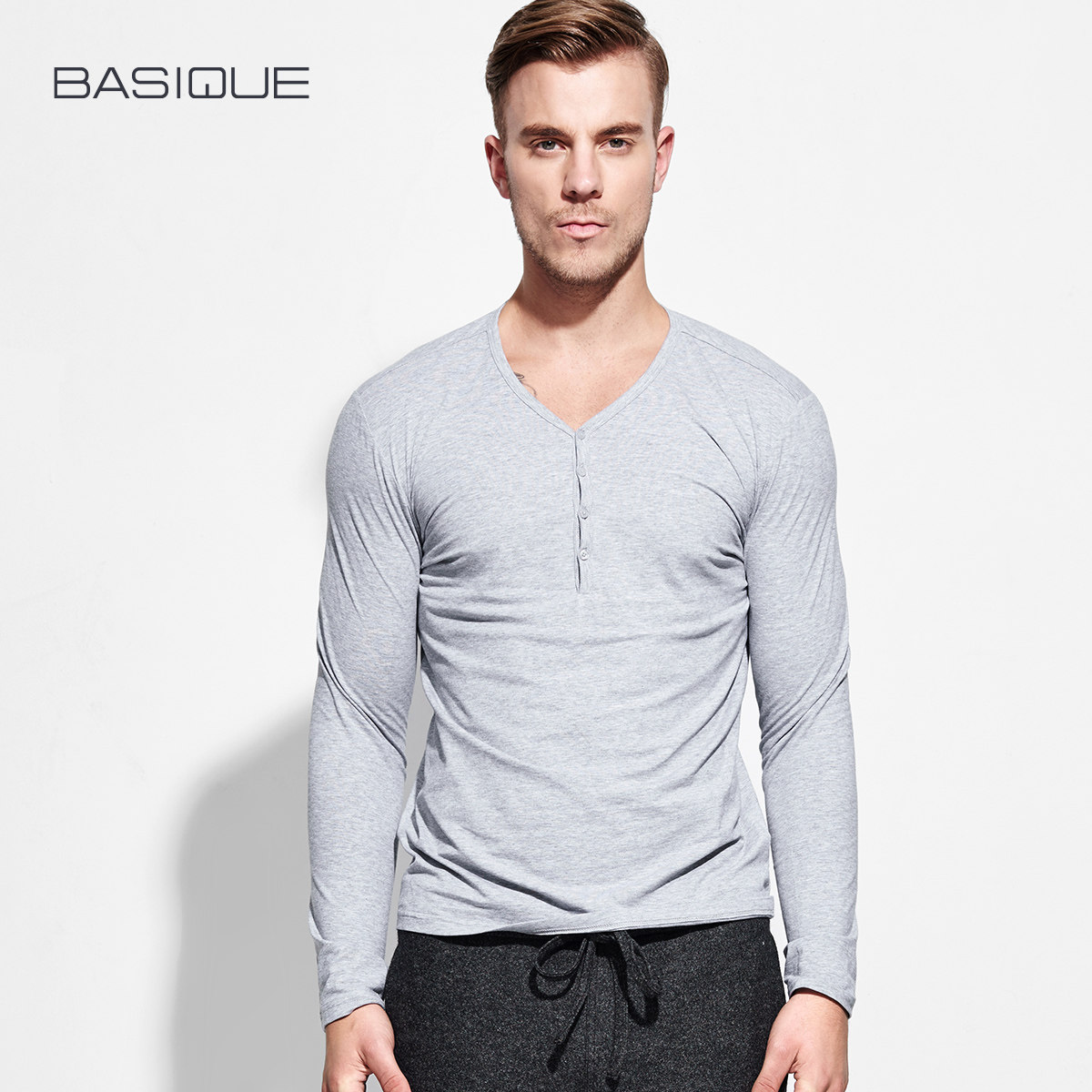 【特价清仓集合】元本 打底衫男士高领套头长袖T恤 秋衣内搭上衣,淘宝优惠券,粉丝福利购,淘宝优惠卷