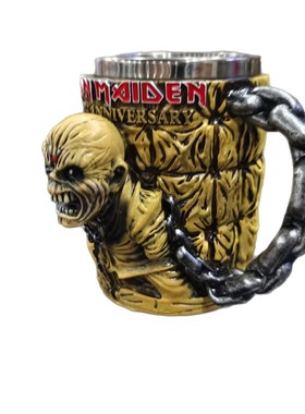 铁娘子乐队50周年纪念马克杯