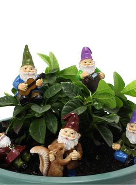 新品树脂插件装饰品卡通