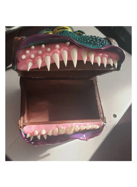 跨境新款Mimic Chest Dungeons and Dragons 龙与地下城RPG骰子盒