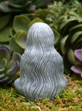 欧式哥特风饰品灵性月亮女神公主捧球雕像树脂雕塑工艺品装饰摆件