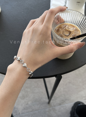 2选质感向韩国博主925烧ins链条