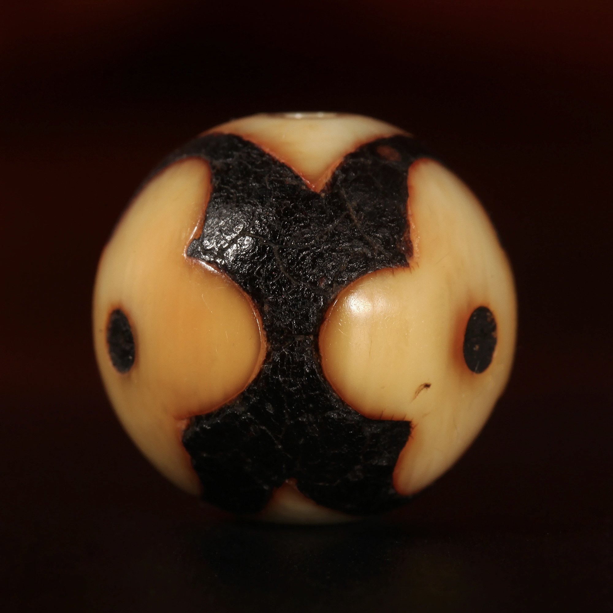 藏传西藏原装满收缩老灵骨圆珠15mm 镶嵌藏药多宝配珠单珠老珠938,淘宝优惠券,粉丝福利购,淘宝优惠卷