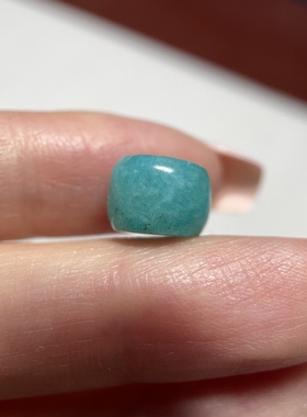 百年老天河石剁珠桶珠9.7mm念珠手串多宝配饰配珠单珠diy老珠2076