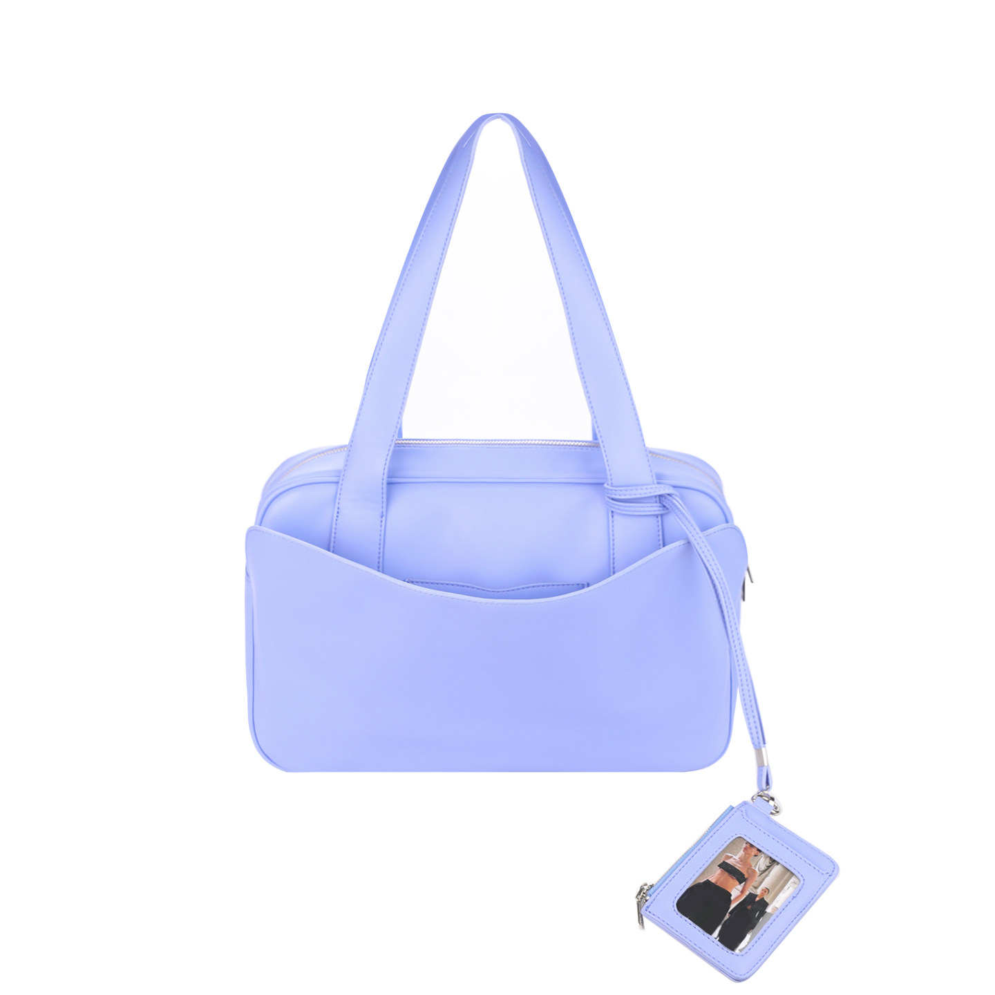 简着25AW 原创 靛蓝 袋鼠包大号 波士顿包枕头方包单肩腋下包,淘宝优惠券,粉丝福利购,淘宝优惠卷