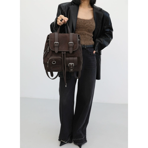 Оригинальный ретро демисезонный рюкзак, в американском стиле