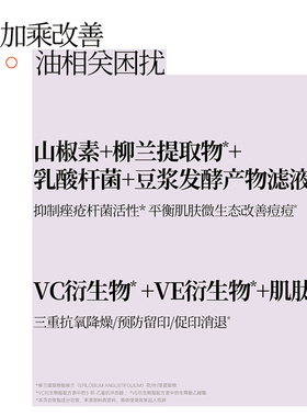 【U先试用】碧绽美山椒素保湿修护乳清爽型15g