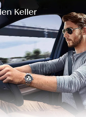 海伦凯勒简约飞行员墨镜男