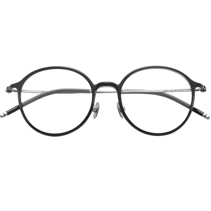 德国蔡司视特耐眼镜架冷茶色近视眼镜框女7g防蓝光可配度数超轻钛