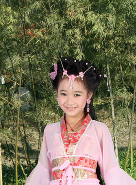 古典风演出婚庆惊鸿舞影楼项链