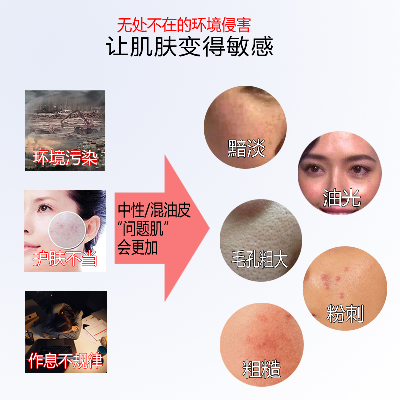 玫琳凯2号中性洗面奶清洁乳无泡沫去黑头补水保湿官方正品旗舰店