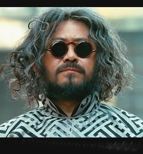 明星同款太阳镜百搭复古男女圆形