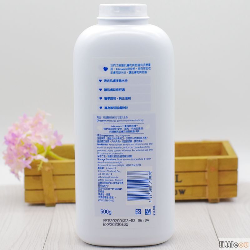 talcum powder children