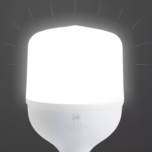 亚明led灯泡家用E27螺口声光控节能灯超亮室内仓库球泡护眼大功率 - 图1