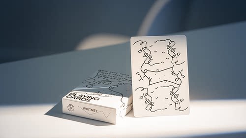 培根花切扑克 T11出品 Shantell Martin 黑白涂鸦 花切收藏纸牌 - 图1