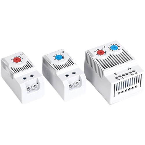 正泰NTK1风扇温控器NTK1-111 211 311机柜散热温度控制器开关220v - 图3