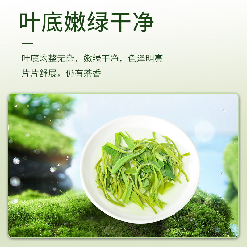 新茶2024湖北茶叶恩施玉露蒸青绿茶高山明前特级150g礼盒装