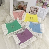 Корейские домашние кошки, собаки и собаки, кружевные лук полой взрывы на задней части грудной клетки