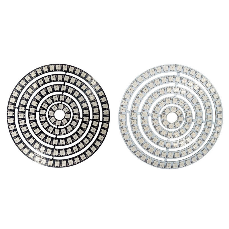 LED发光灯圈圆环形5V跑马幻彩全彩RGB灯带可编程发光天使眼模组,淘宝优惠券,粉丝福利购,淘宝优惠卷