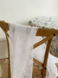 INS White Lace Desktop French Retro Net Yarn White Tablecloth Cover Comploath Trade Table ткань качающаяся фон декоративная ткань