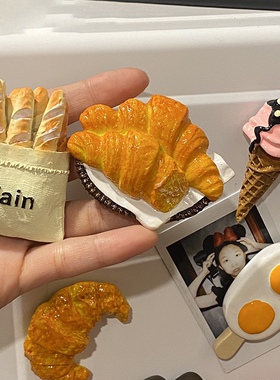 美式下午茶冰箱贴食物系列冰箱贴