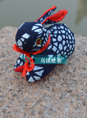 十二生肖纯手工布偶纪念送老摆件