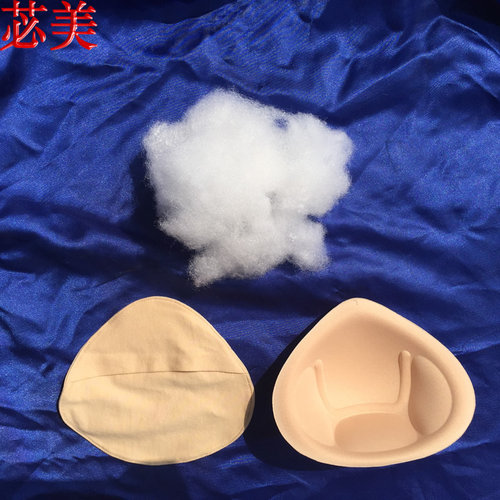 BEAUTYFORM/苾美魔术棉质义乳 三角形 术后义乳假乳房 - 图0