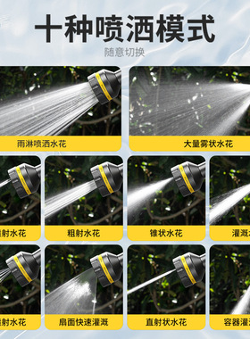 浇花洗车两用高压水枪