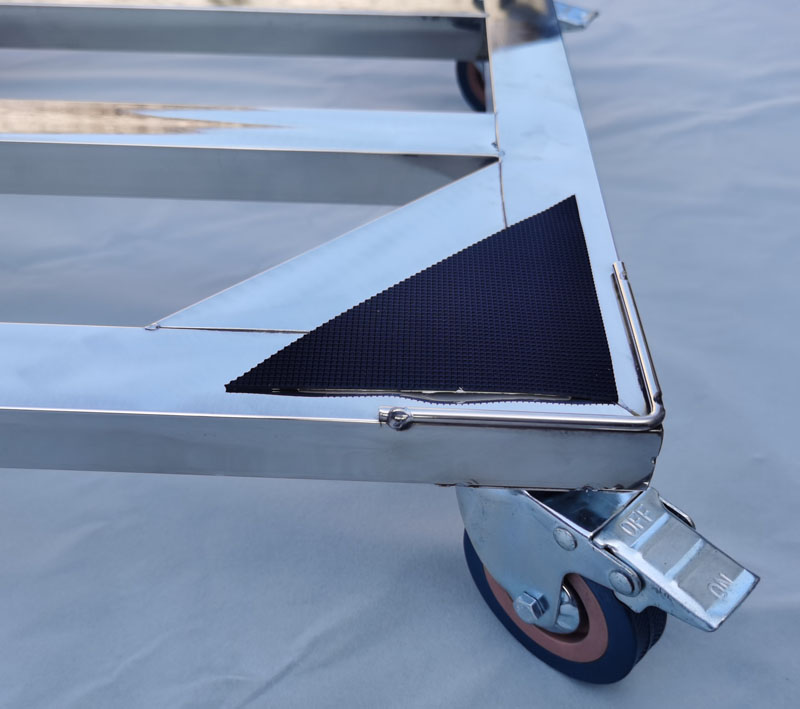 Washing Machine Base Rack Refrigerator Stainless Steel Bracket Mobile