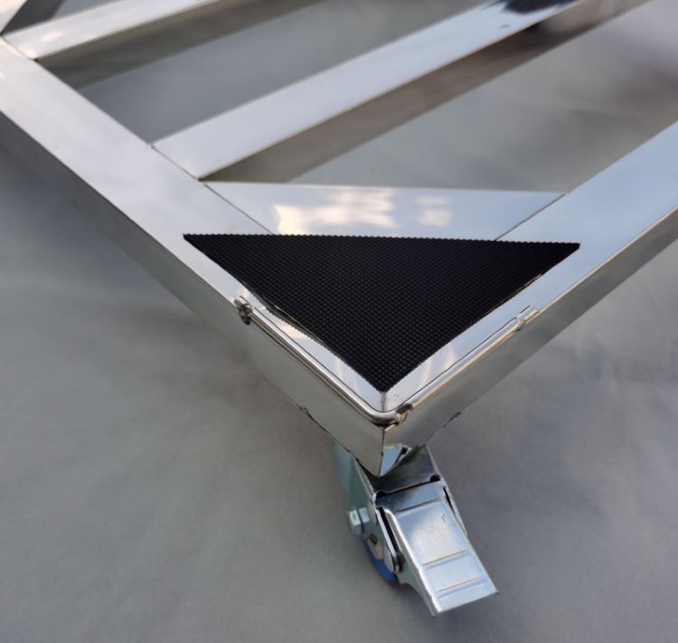 Washing Machine Base Rack Refrigerator Stainless Steel Bracket Mobile