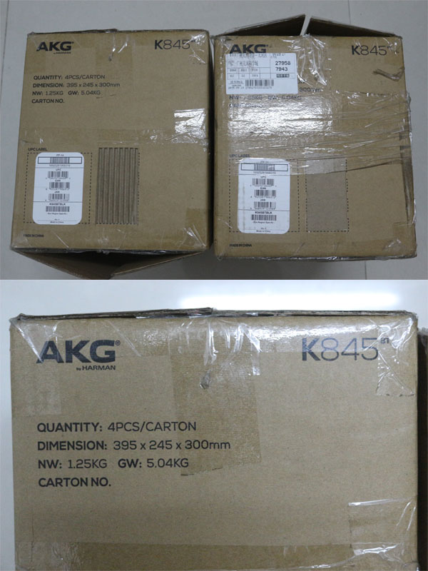 AKG/爱科技 K845BT头戴式耳机蓝牙音乐重低音手机电脑无线耳麦 - 图1