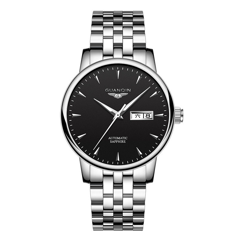 正品冠琴男士全自动国产潮流机械表 冠琴萍鸿国产腕表