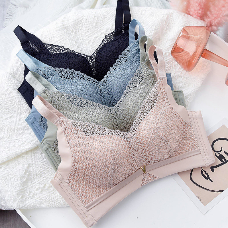 韩束内衣小胸女聚拢 韩束内衣文胸套装