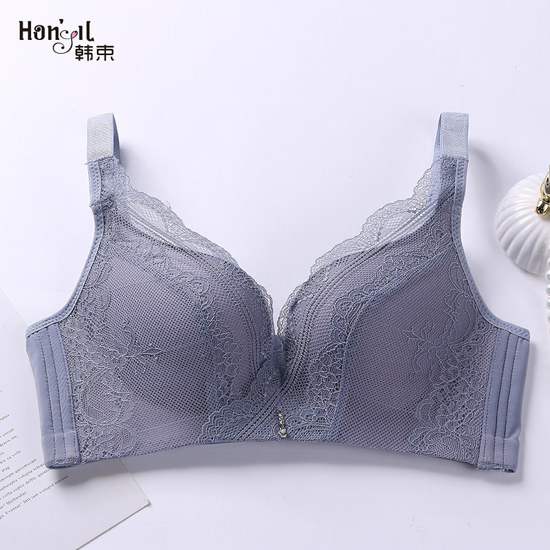 韩束女收副乳防下垂调整型胸罩 韩束内衣文胸
