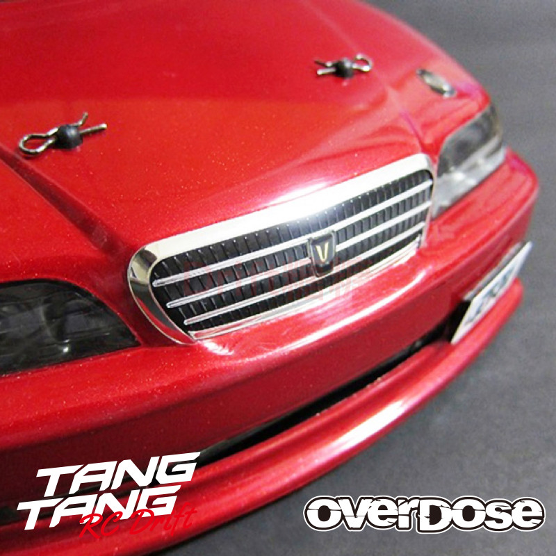 OD1038b OVERDOSE TOYOTA JZX100 Cresta 模型车壳 3D仿真贴纸 - 图2