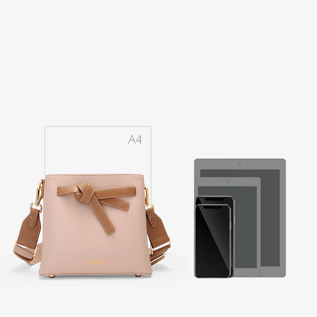 简佰格今年流行新款2020粉色小包包 简佰格女士包袋