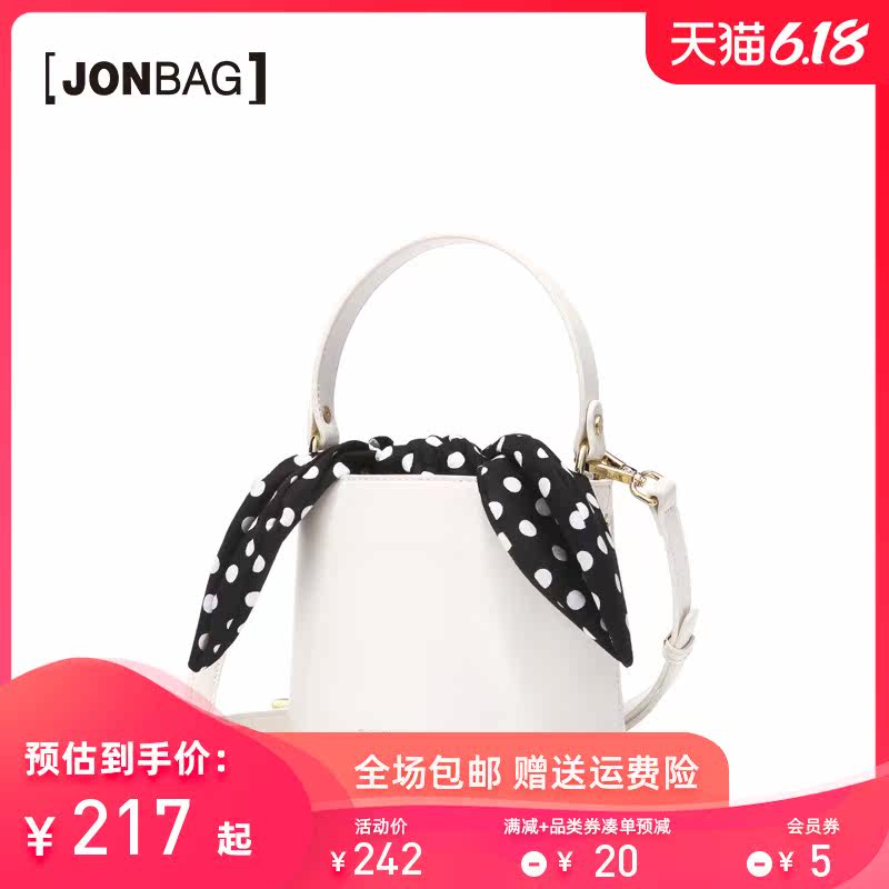 夏季白色2020新款小香风手提小包包 简佰格女士包袋