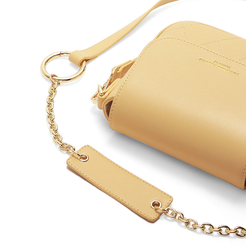 简佰格黄色新款2020春夏可爱小包包 简佰格女士包袋