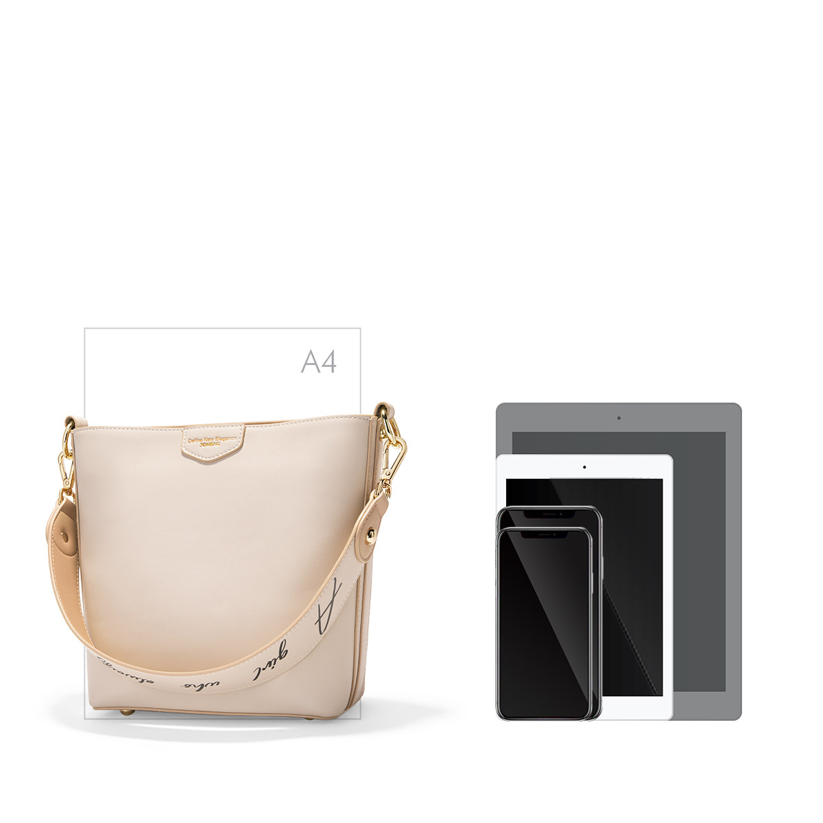 简佰格jonbag新款2020女大容量包包 简佰格女士包袋