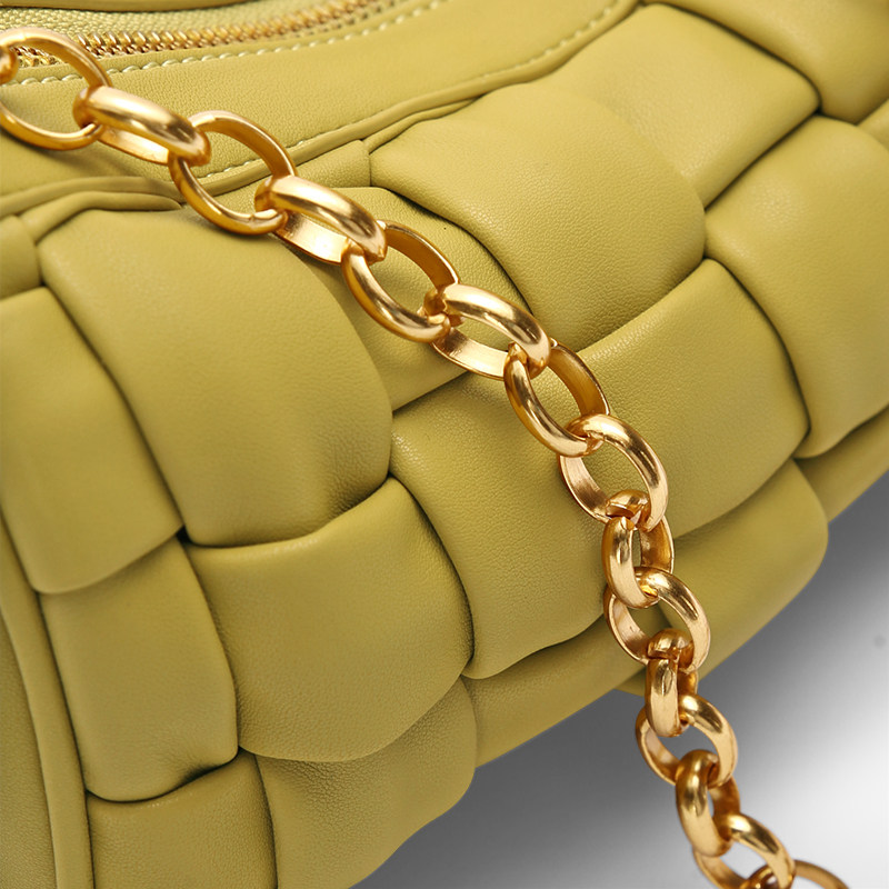 简佰格高级感编织小众轻奢波士顿包 简佰格女士包袋