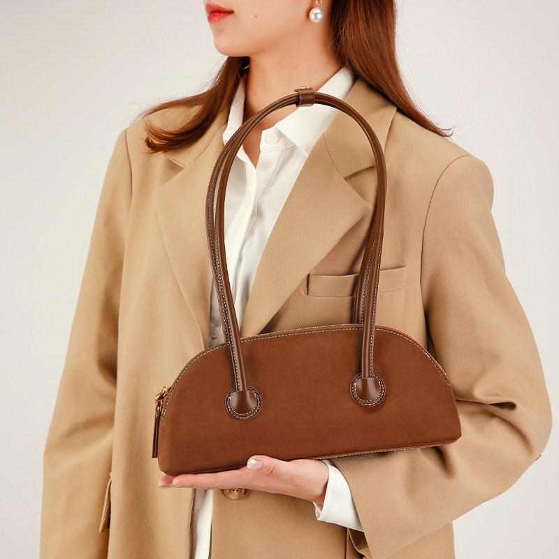 简佰格秋冬小众设计贝壳2021单肩包 简佰格女士包袋