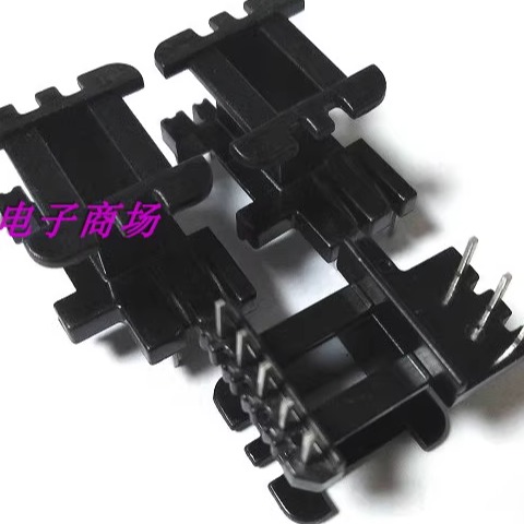 EE16 EE1610加宽变压器骨架磁芯立式5+3 - 图0